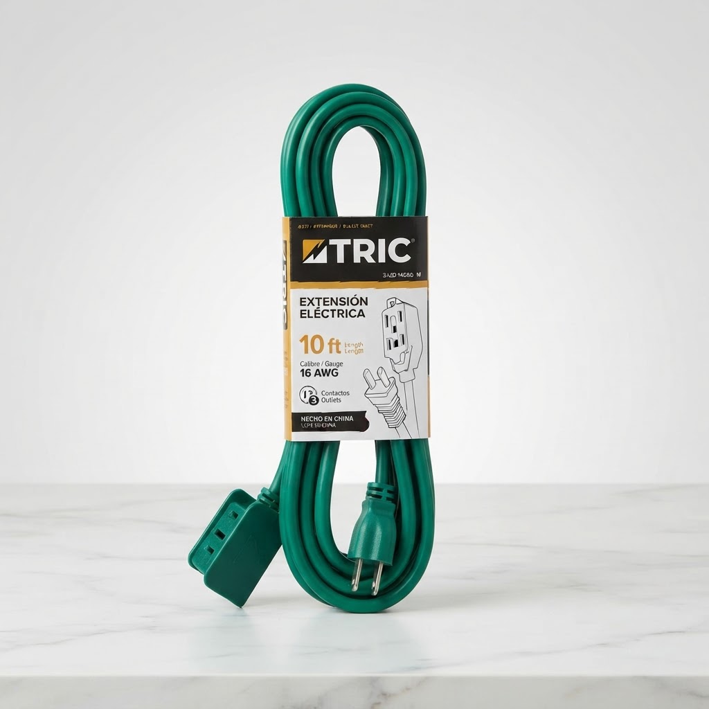 EXTENSION ELECTRICA 3 METROS TRIC
