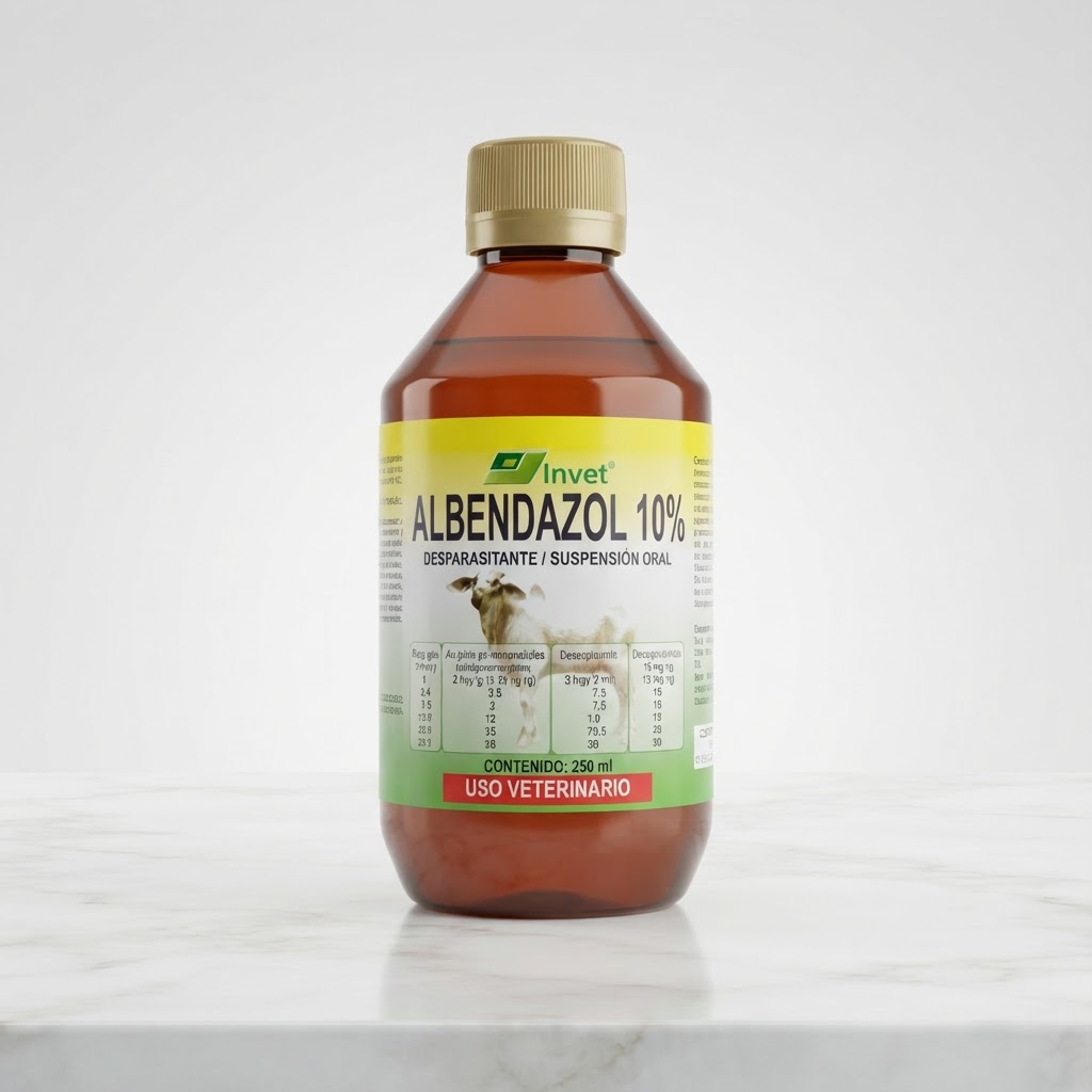 ALBENDAZOL 250ML