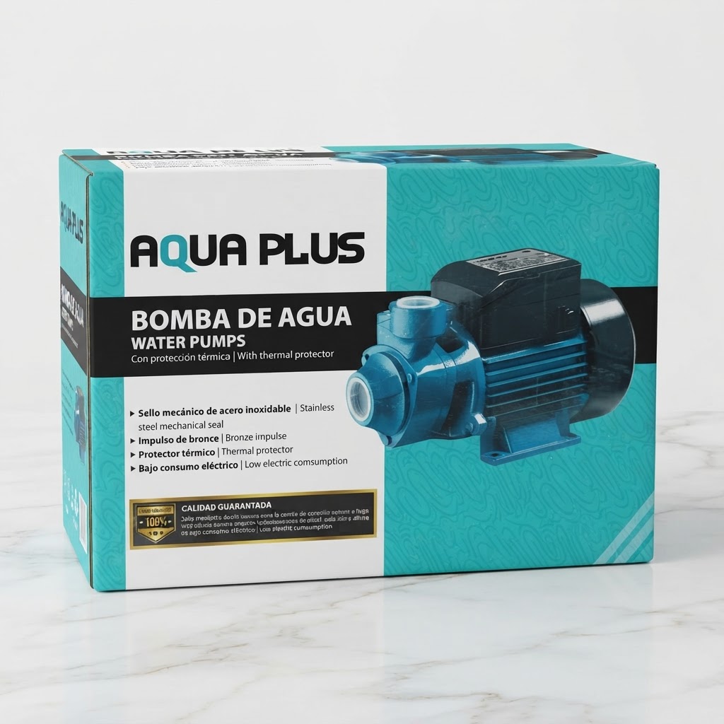 BOMBA AQUA PLUS 1