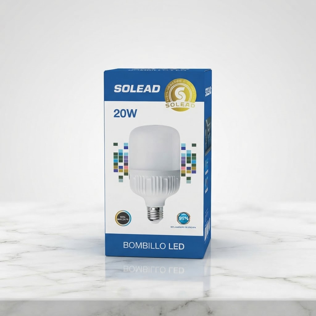 BOMBILLO 20W SOLEAD