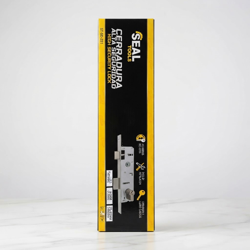 CERRADURA EMBUTIR 25 MILIMETRO SEALTOOLS 