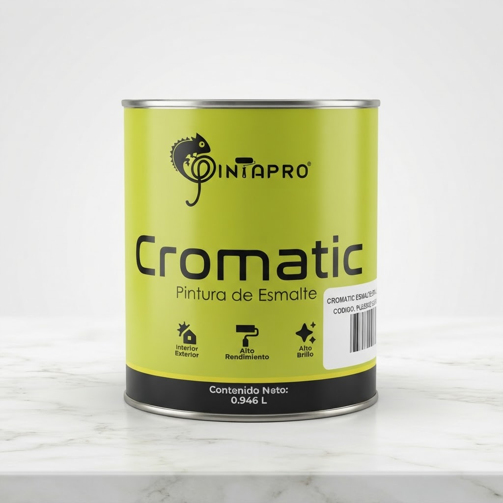GALON CROMATIC ESMALTE BRILLANTE MARFIL