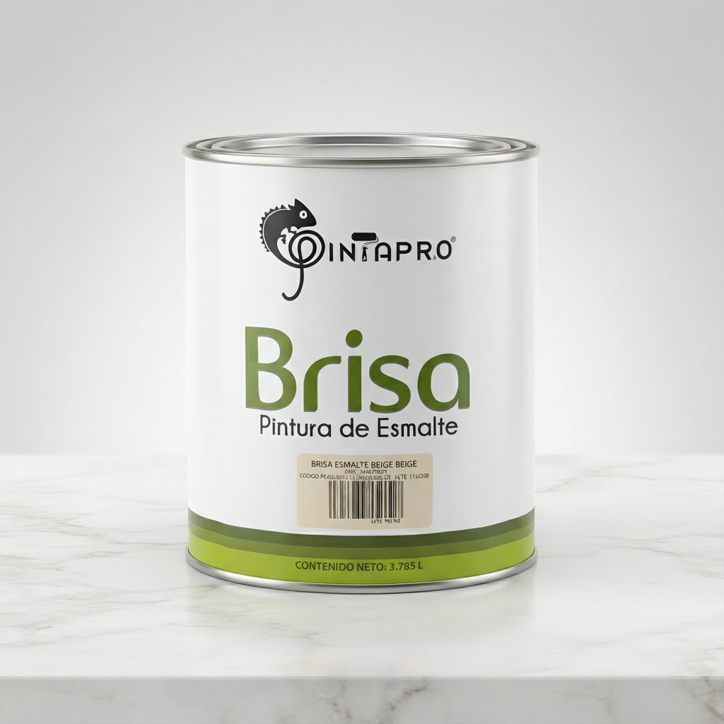 GALON BRISA ESMALTE ALQUIDICO BRILLANTE BEIGE
