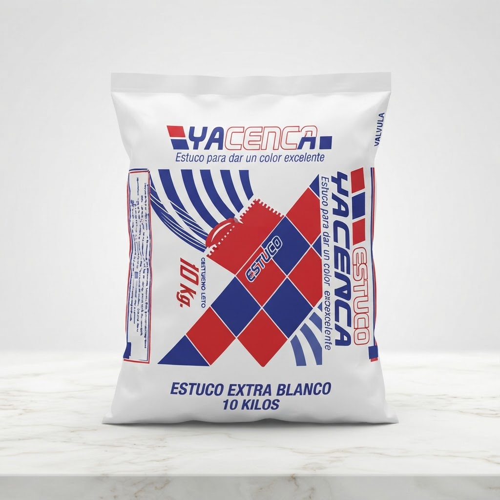 ESTUCO EXTRA BLANCO 10 KILOS
