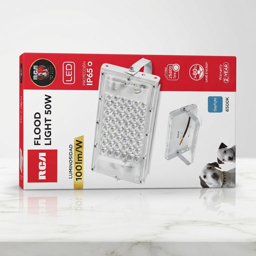 REFLECTOR EXTERIOR 110-220 RCA 50W