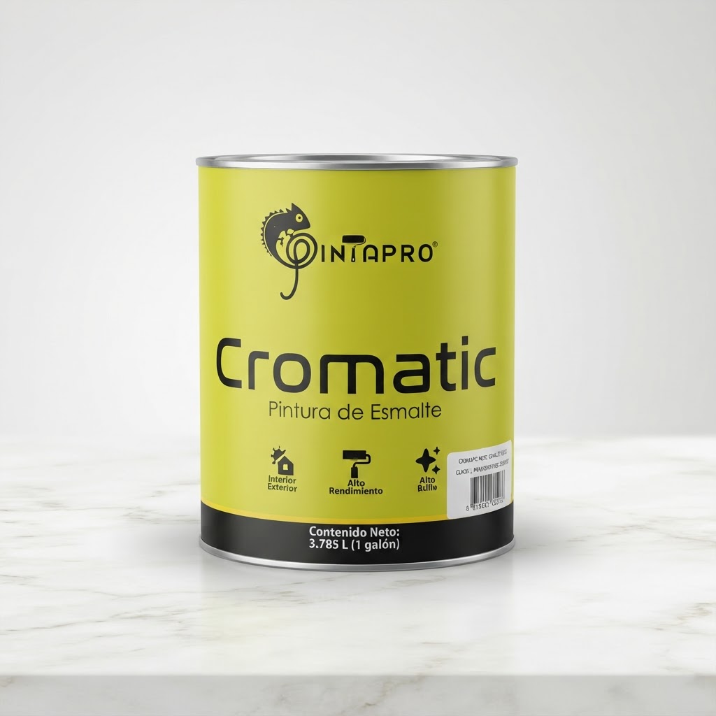 GALON CROMATIC ESMALTE BRILLANTE MARRON PARDO