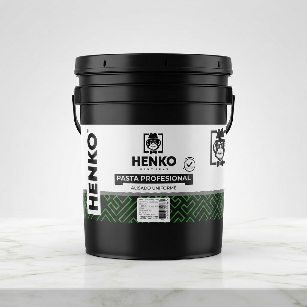 CUÑETE PASTA PROFESIONAL HENKO