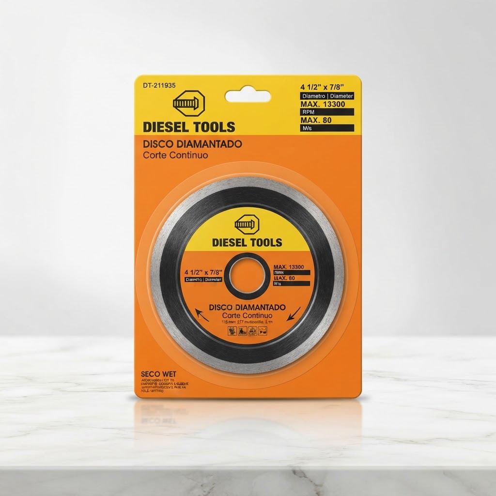 DISCO DIAMANTADO CONTINUO DIESEL TOOLS 4