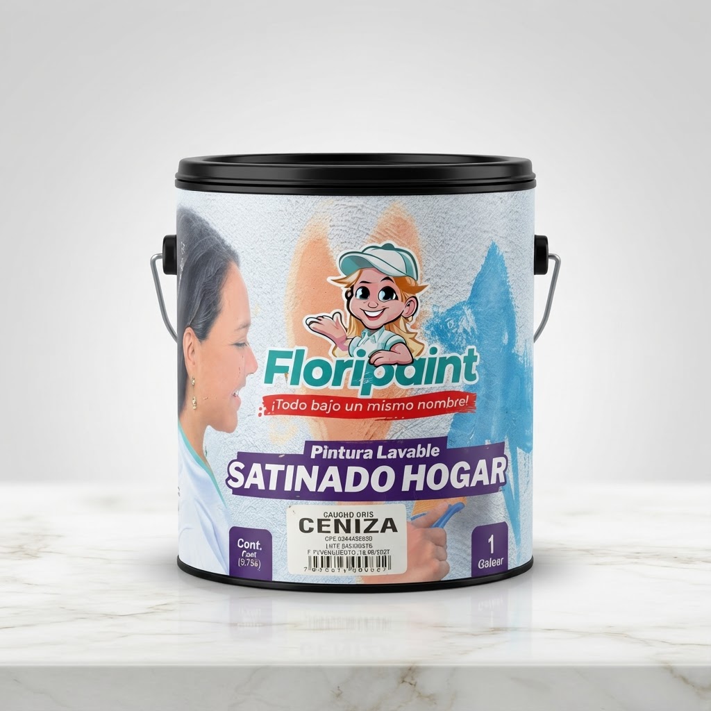 GALON FLORIPAINT SATINADO LILA