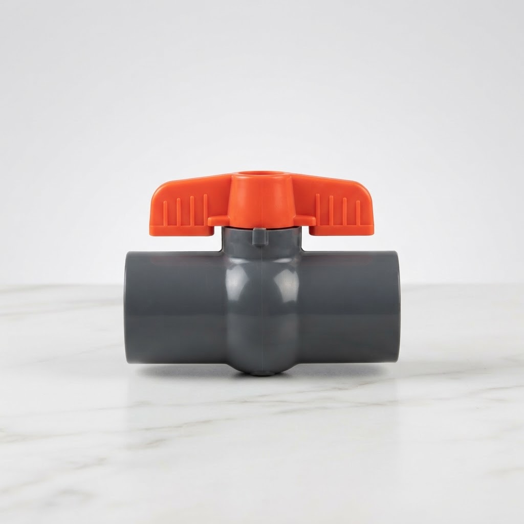 LLAVE DE PASO PVC 1/2 FERCO