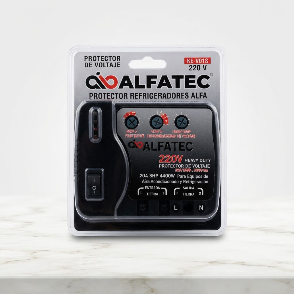 PROTECTOR REFRIGERADORES ALFA CABLE CABLE 220V