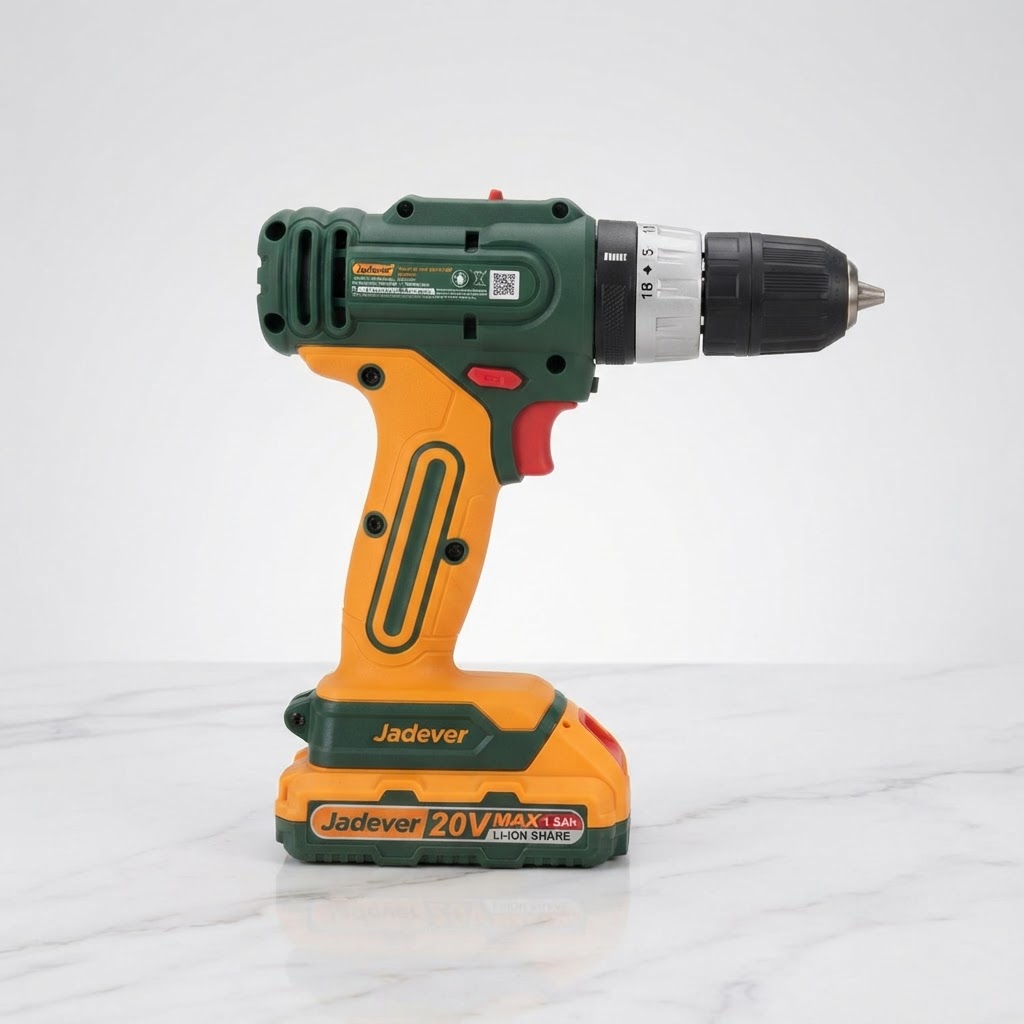 TALADRO INALAMBRICO JADEVER 20V