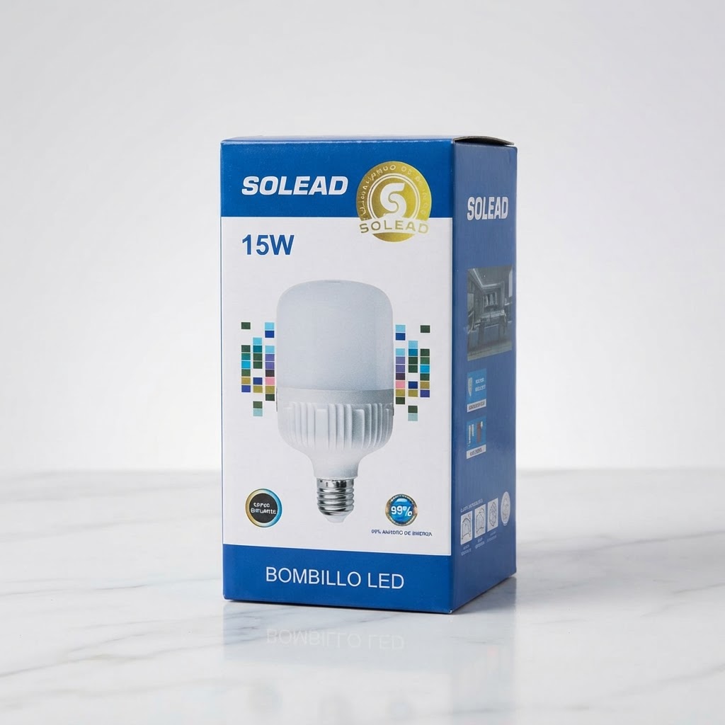 BOMBILLO 15W SOLEAD