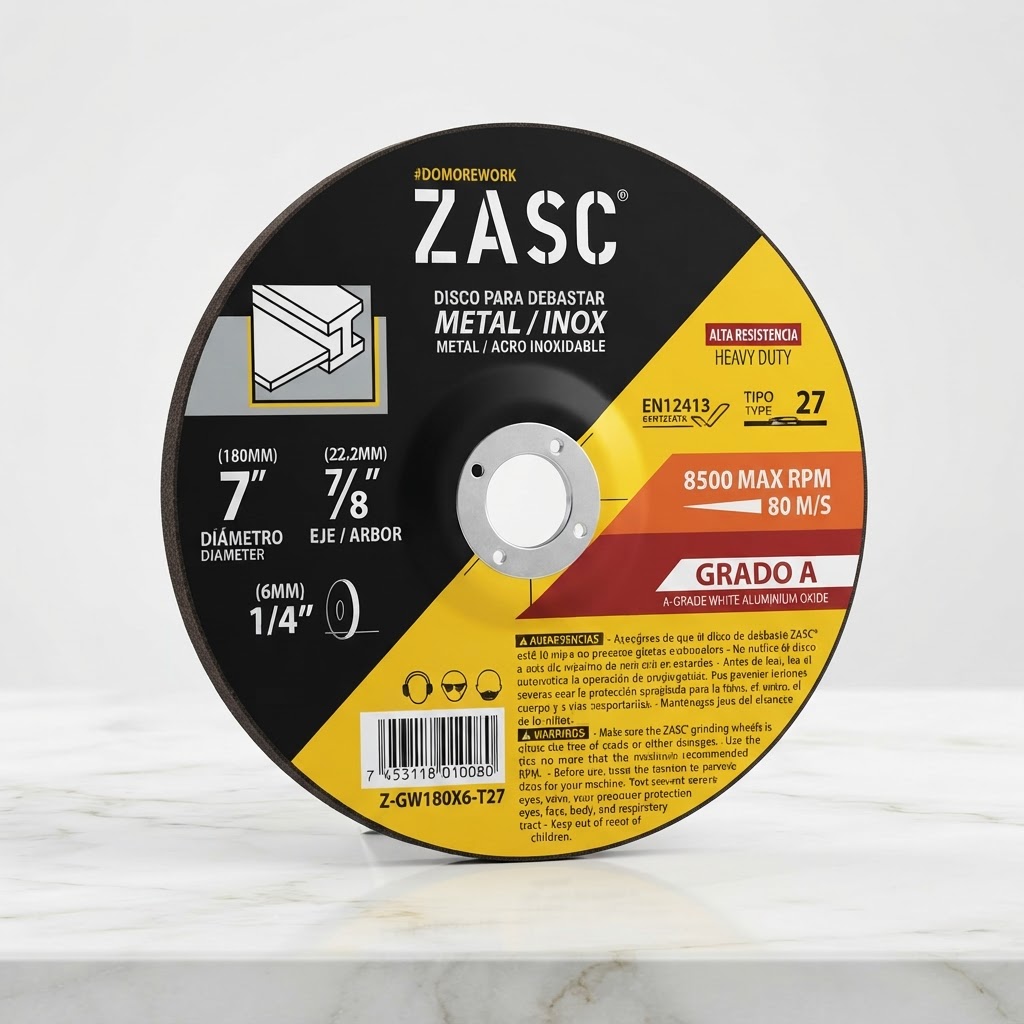DISCO PARA DEBASTAR 7 1/2 ZASC