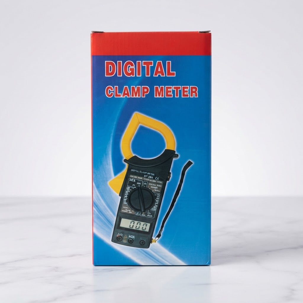 TESTER DE PINZA CLEAM DIGITAL