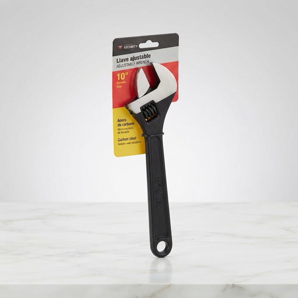 LLAVE AJUSTABLE SEGURITY 10