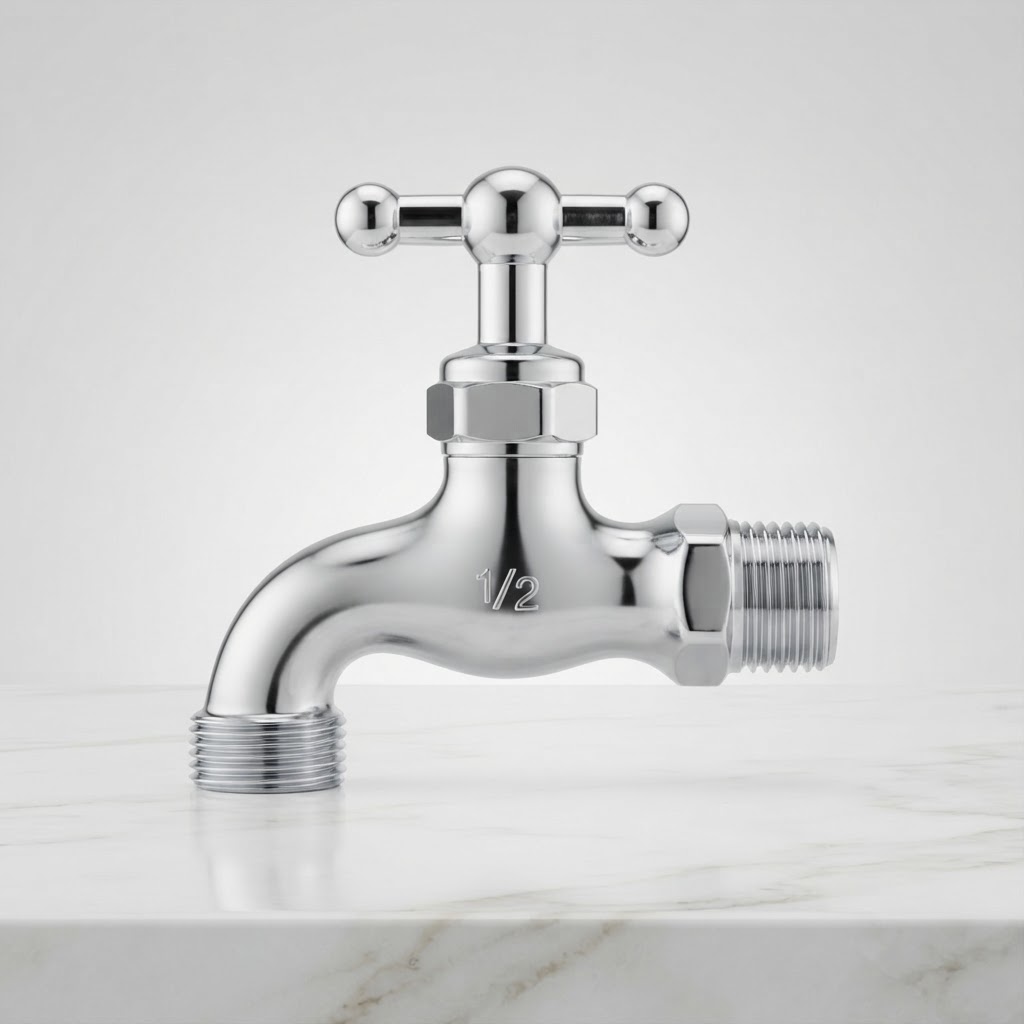 CHORRO CROMADO DE 1/2 AQUA FINA