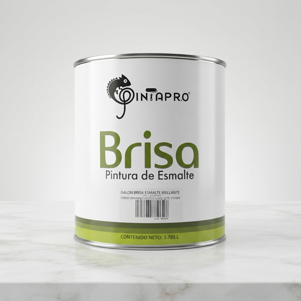 GALON BRISA ESMALTE BRILLANTE ROJO