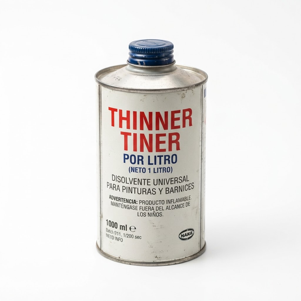 THINNER TINER POR LITRO