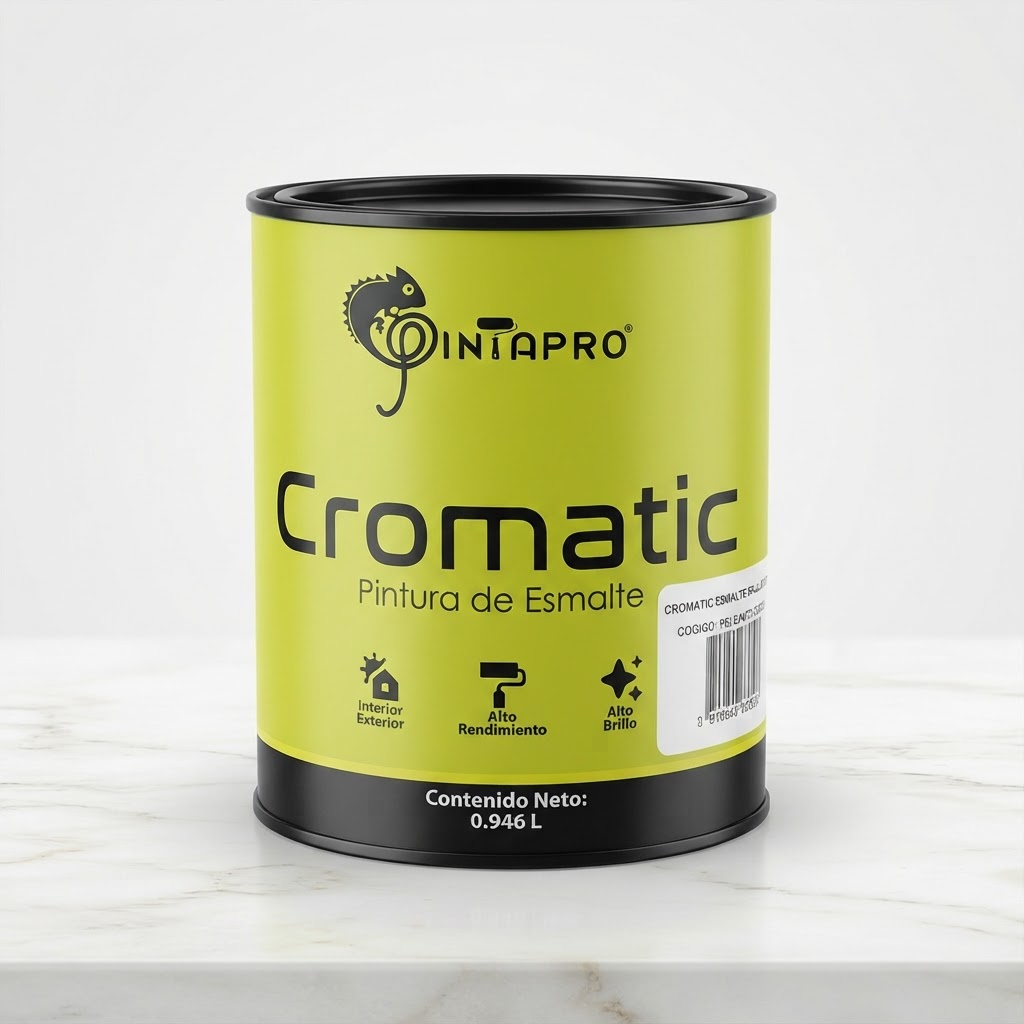 GALON CROMATIC ESMALTE BRILLANTE VERDE TILO