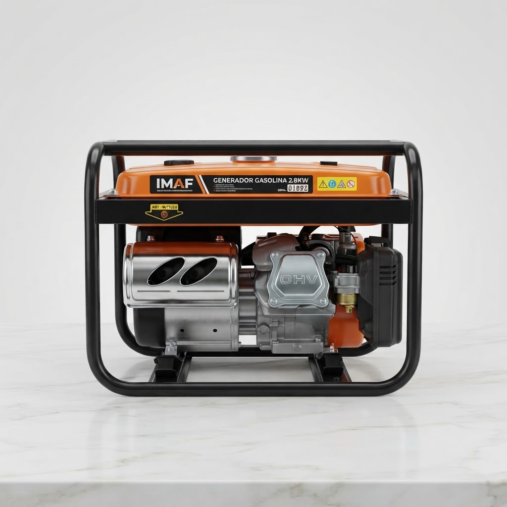 PLANTA ELECTRICA IMAF O GENERADOR GASOLINA 2.8KW