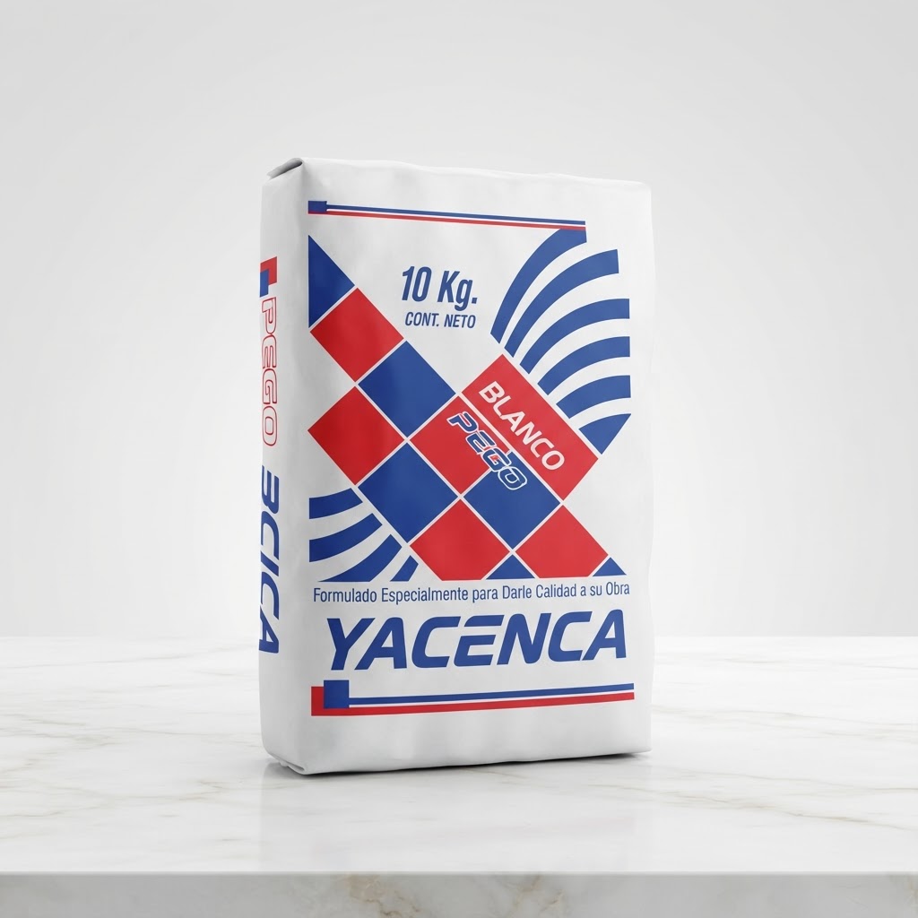 PEGO BLANCO YASENCA 10 KILOS