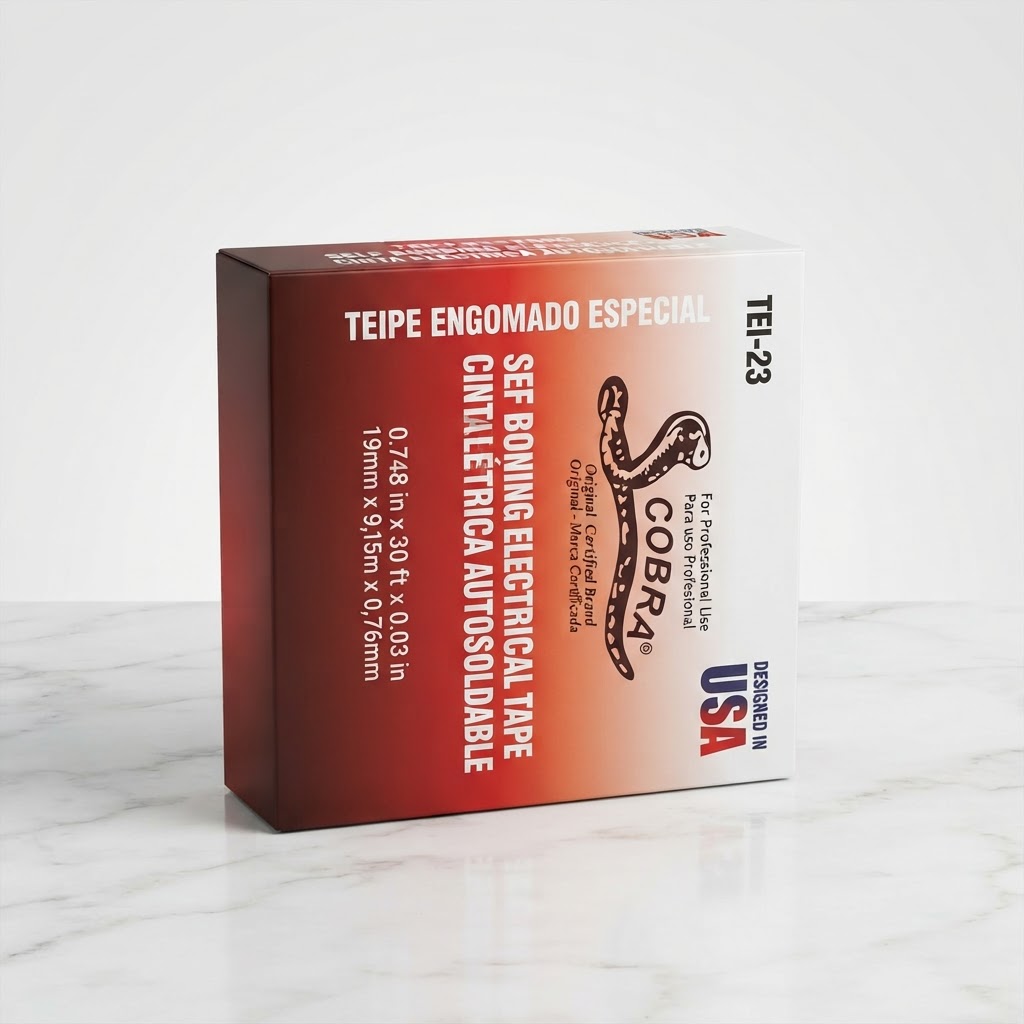 TEIPE ENGOMADO ESPECIAL COBRA