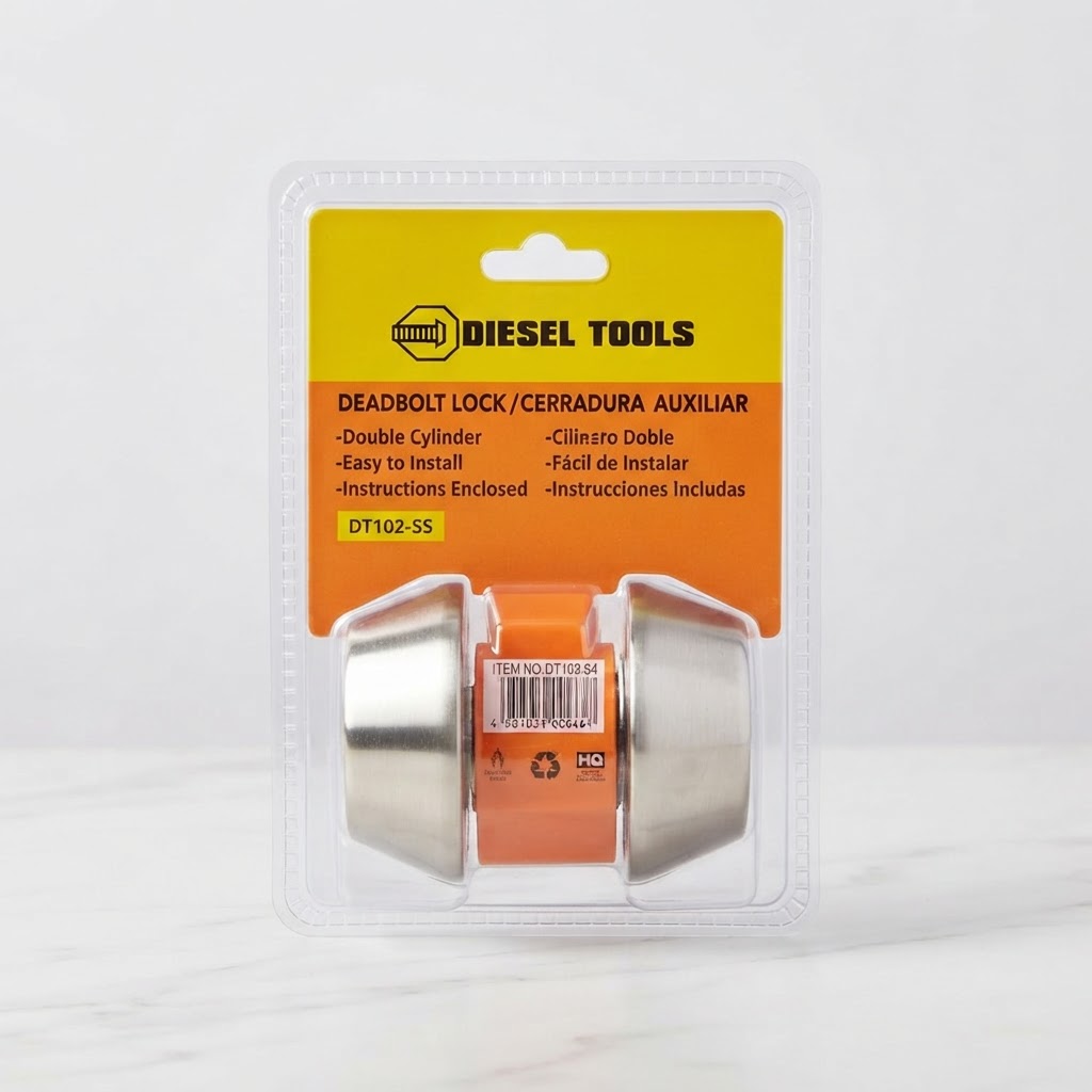 CERROJO DOBLE CILINDRO DIESEL TOOLS