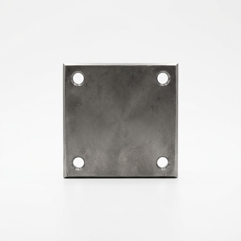 BASE PARA FLANCHES DE HIERRO 20X20