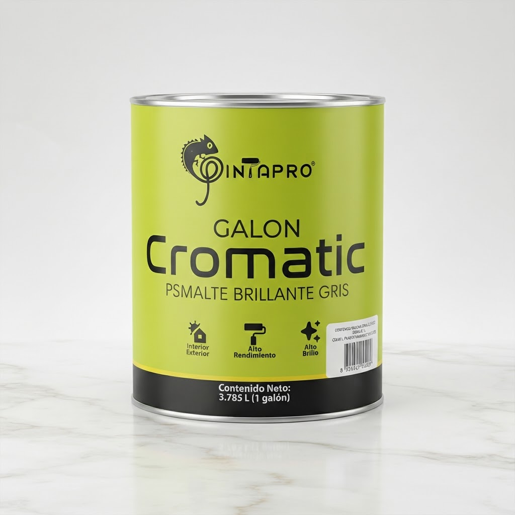 GALON CROMATIC ESMALTE BRILLANTE GRIS