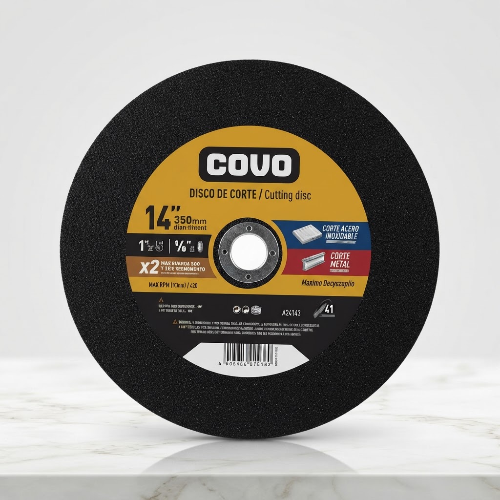 DISCO DE TRONZADORA COVO 14