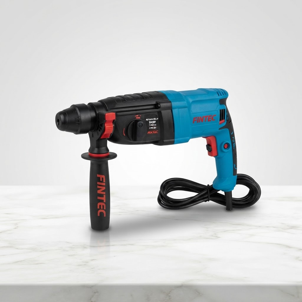 TALADRO ROTO MARTILLO 800W FIXTEC (7 PIEZAS)