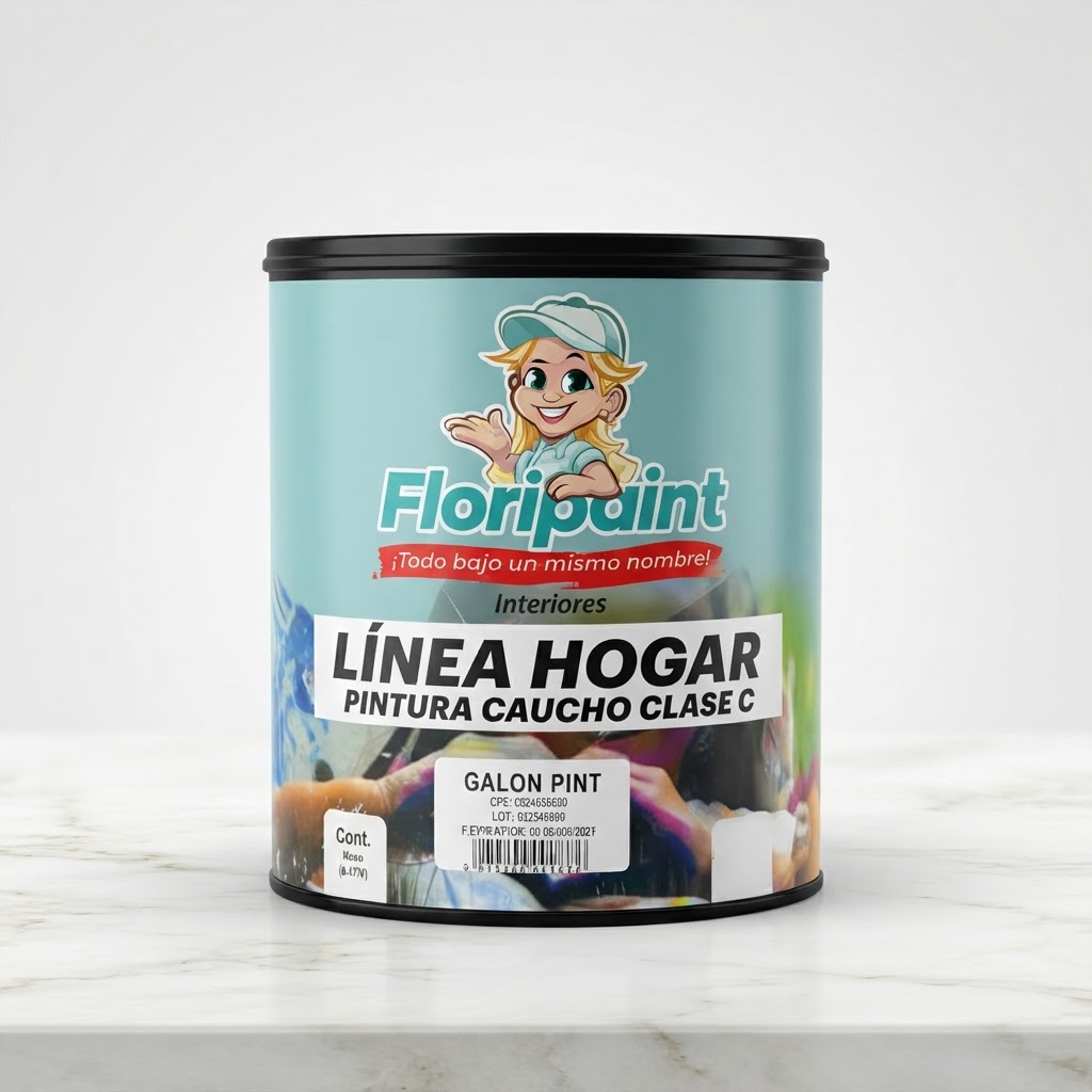 GALON FLORIPAINT MELOCOTON CAUCHO CLASE C