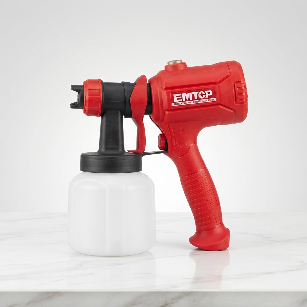 PISTOLA PARA PINTAREMTOP 450W 800ML
