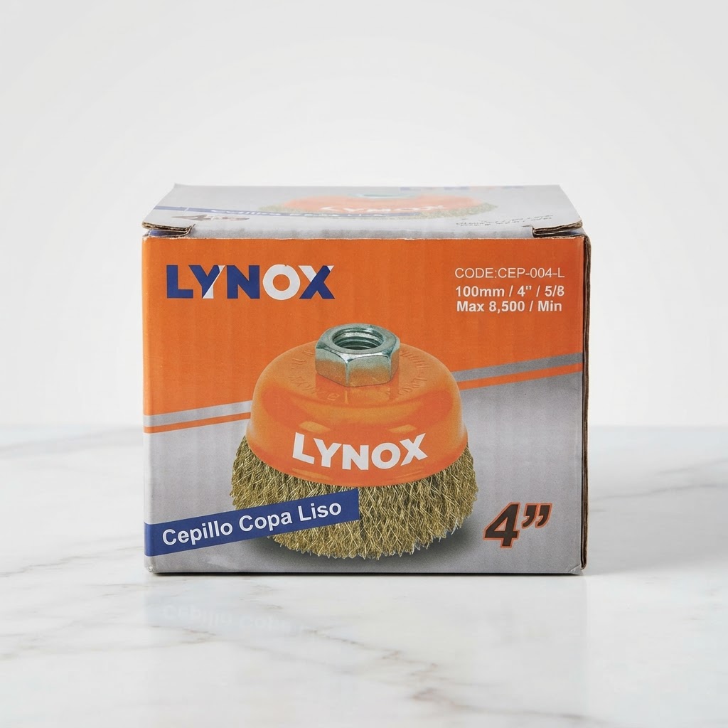 CEPILLO DE COPA LYNOX 5 ROSCA 5/8