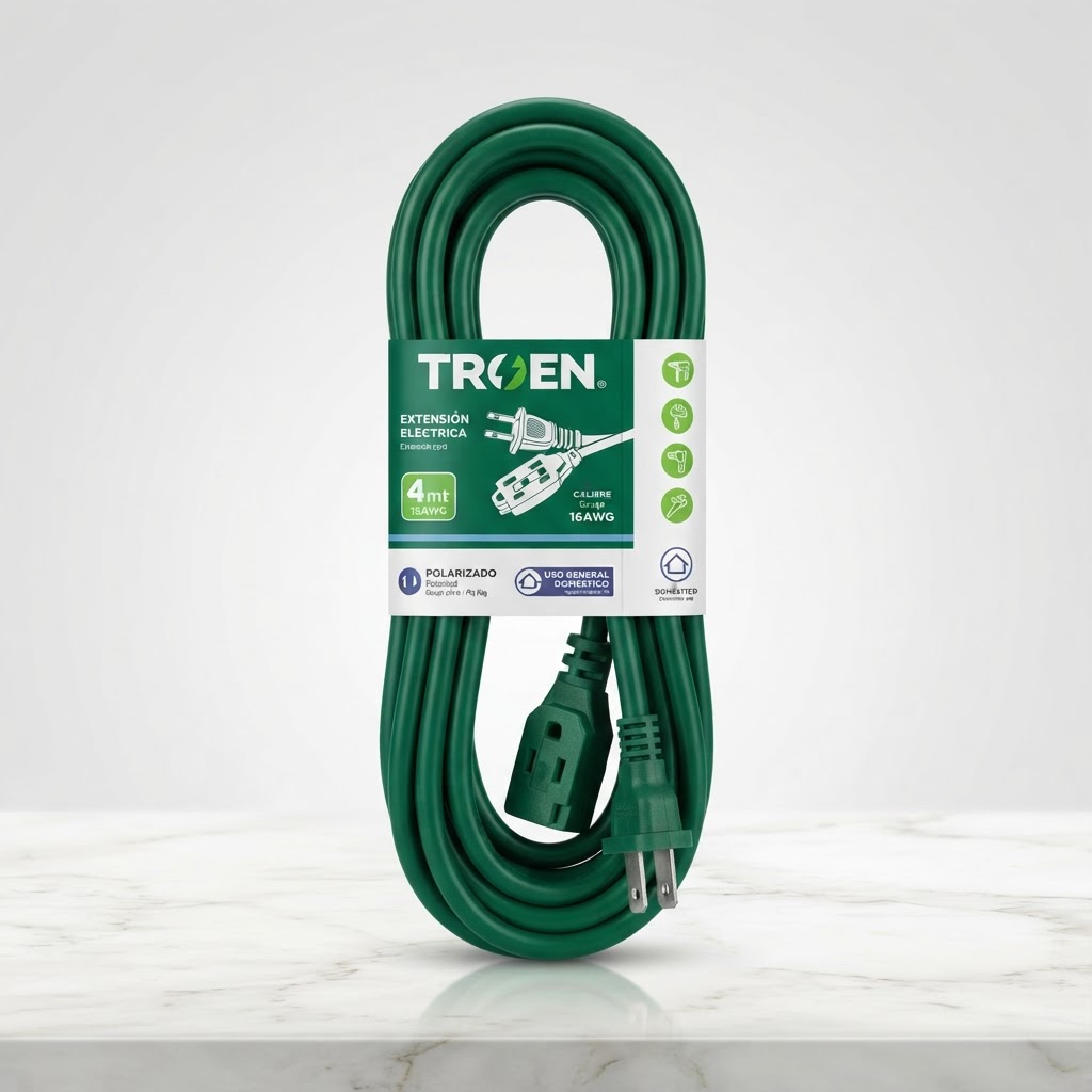 EXTENSION ELECTRICA TROEN 4 METROS