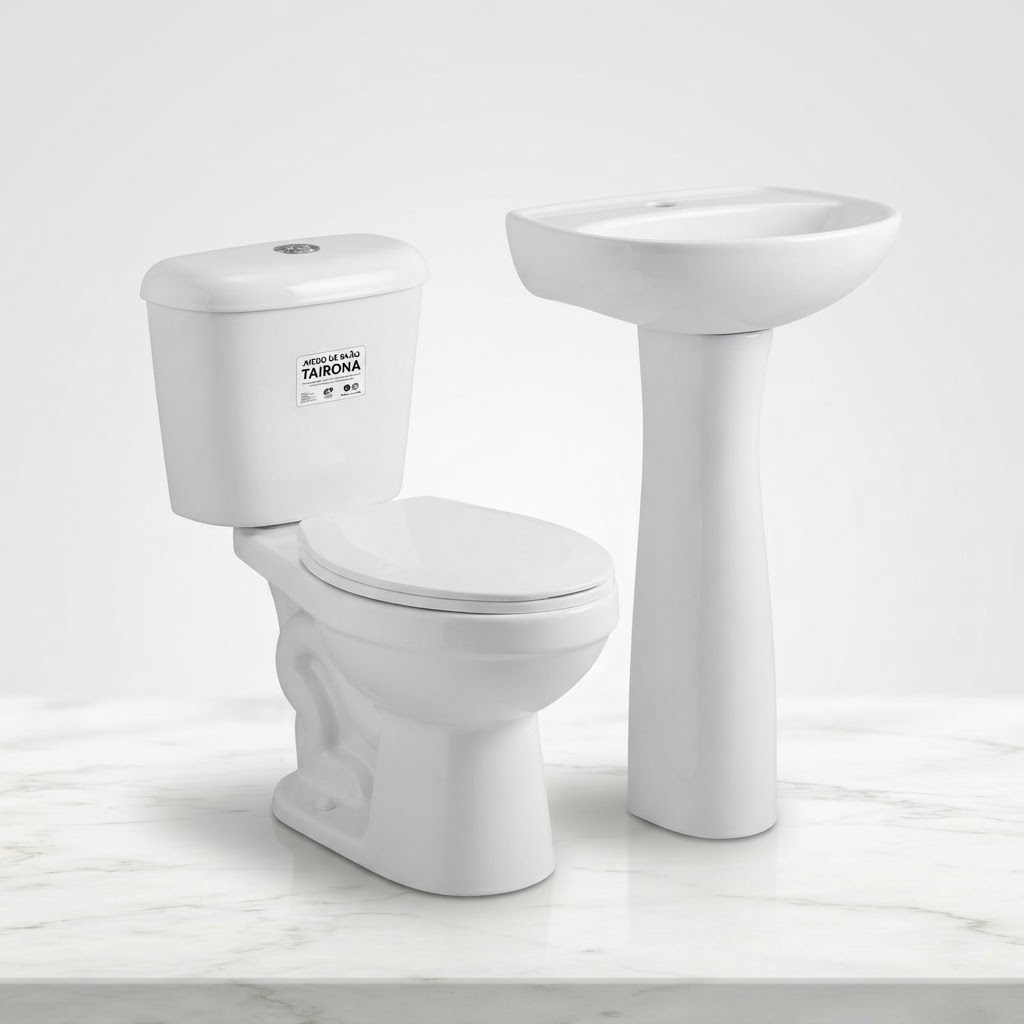 JUEGO DE BAÑO TAIRONA