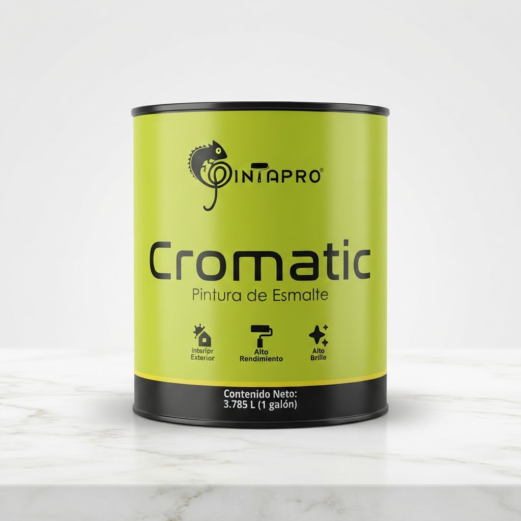 GALON CROMATIC ESMALTE BLANCO BRILLANTE NIEVE