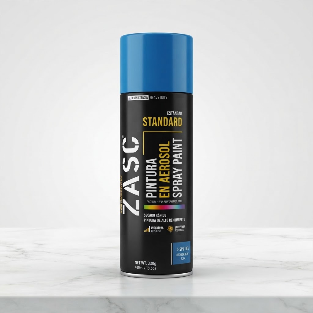 SPRAY AZUL MEDIO ZASC