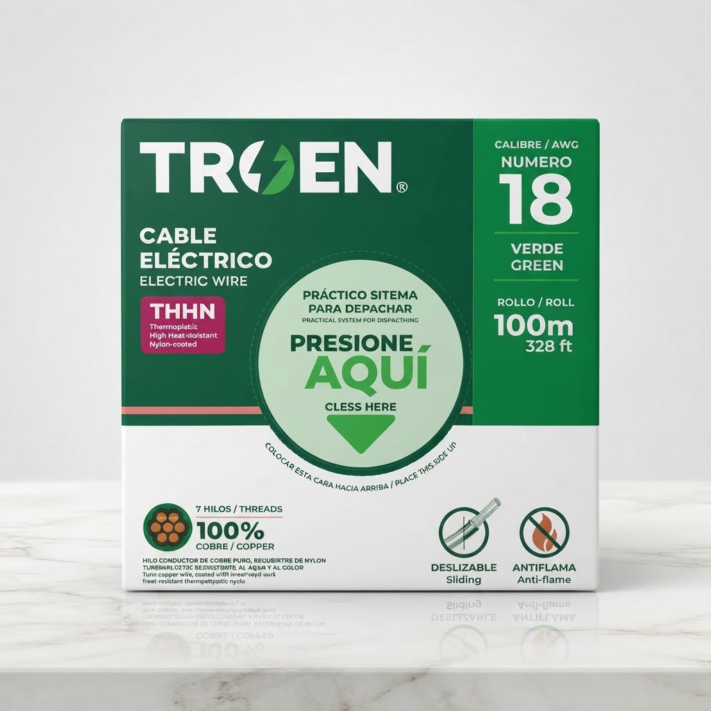 ROLLO DE CABLE DOBLE NUMERO 18