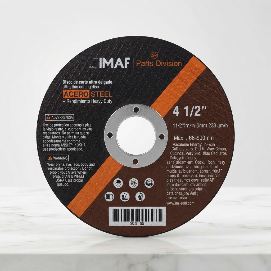 DISCO DE CORTE FINO IMAF 4 1/2