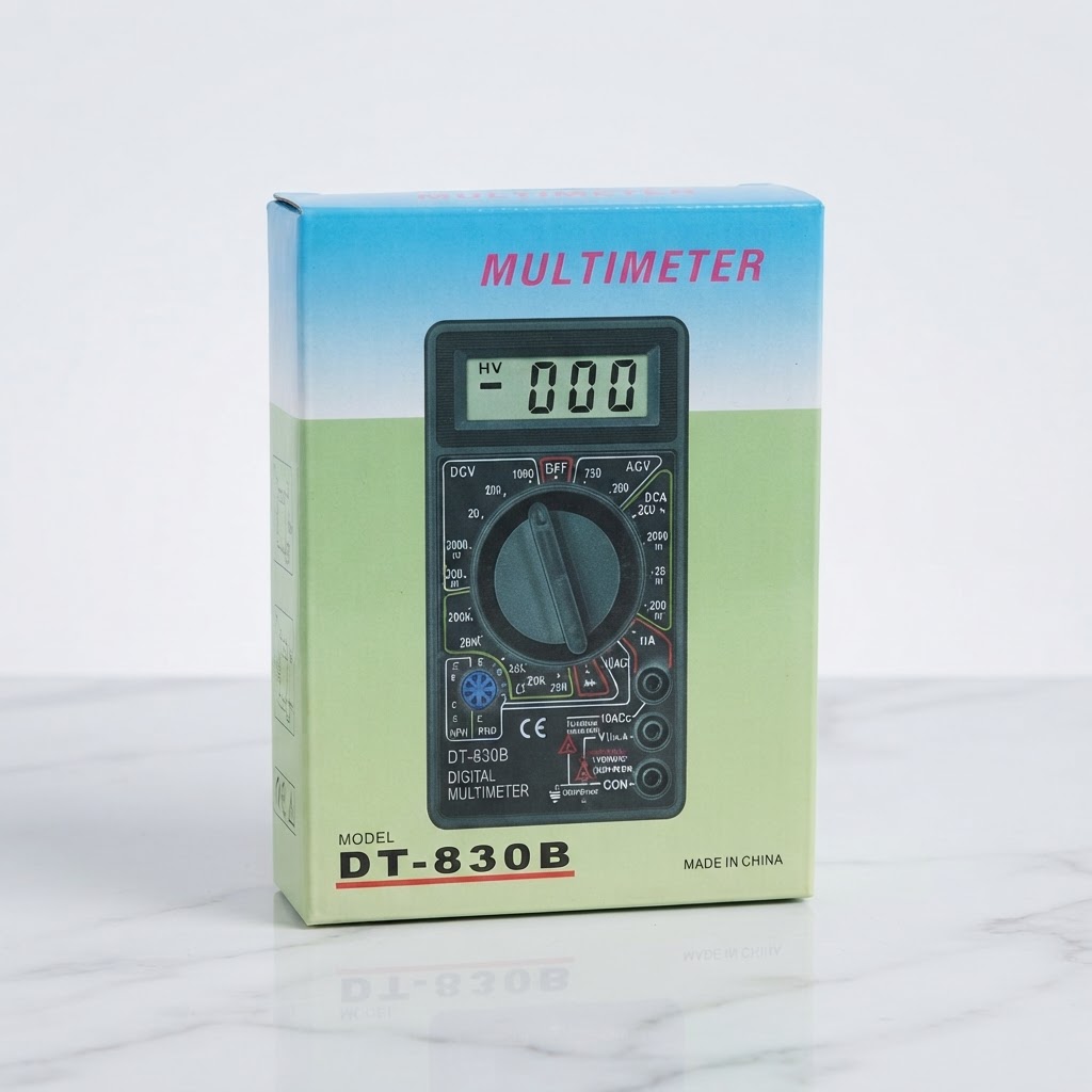 TESTER MULTIMETRO DIGITAL DT-830B