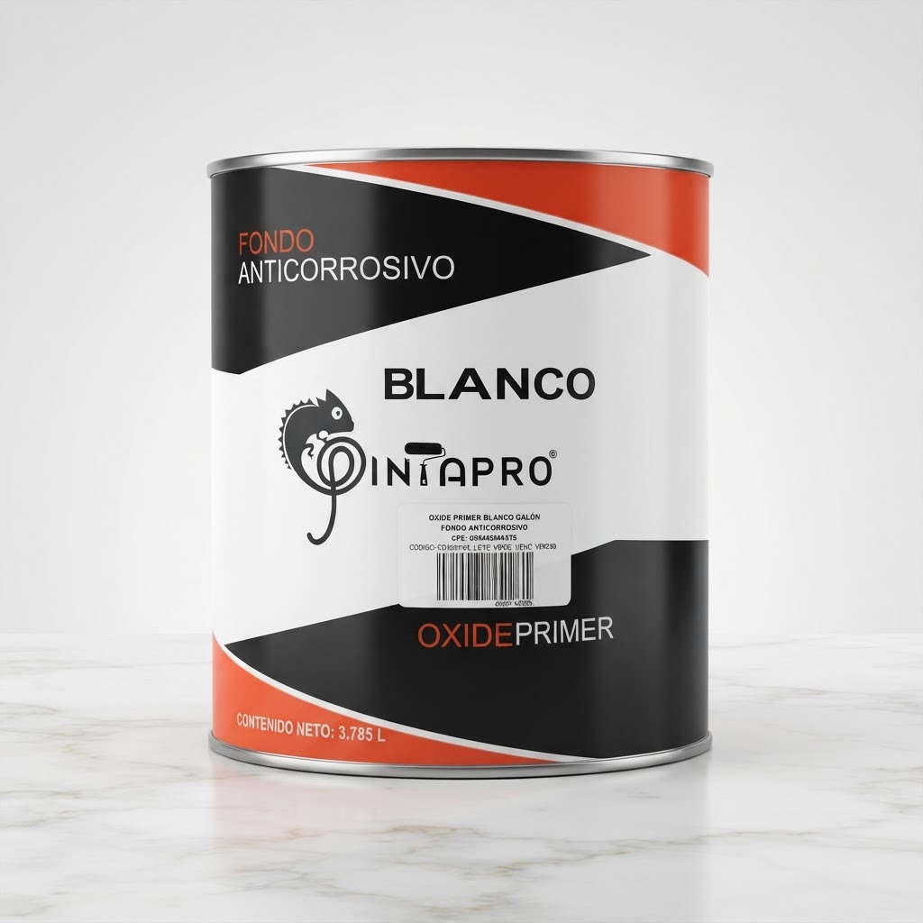 1/4 FONDO OXIDE PRIMER BLANCO
