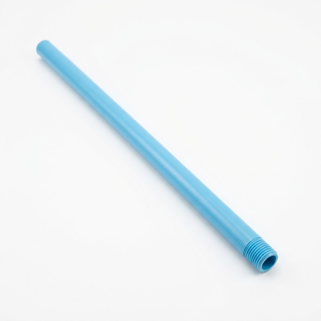 TUBO DE AGUA BLANCA DE ROSCA 1/2