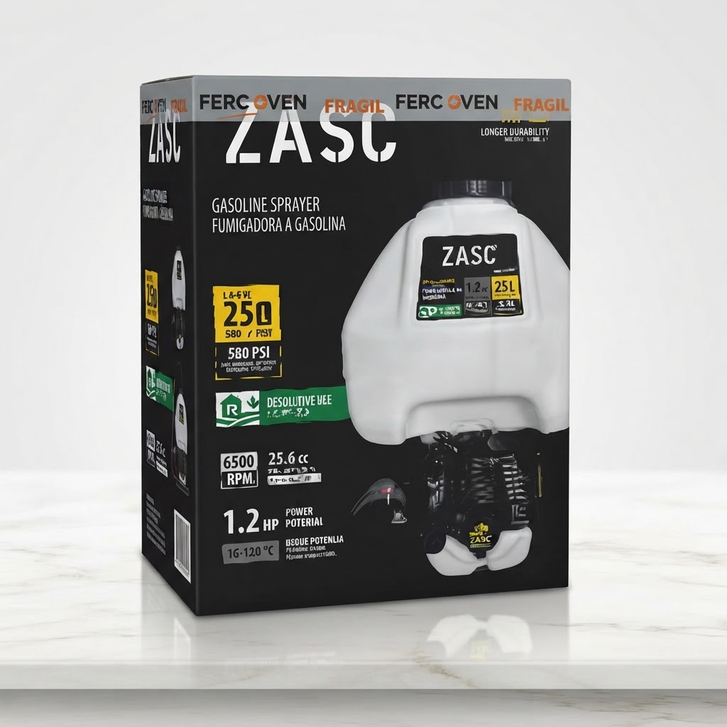 FUMIGADORA GASOLINA 25 LITROS ZASC