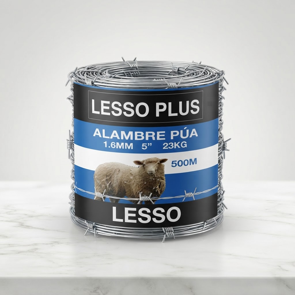 ALAMBRE PUAS MOTTO 500 METROS LESSO
