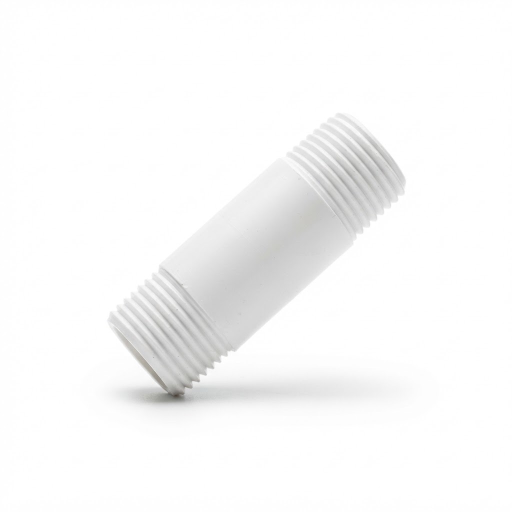NIPLE PLASTICO 1/2 X 10CM