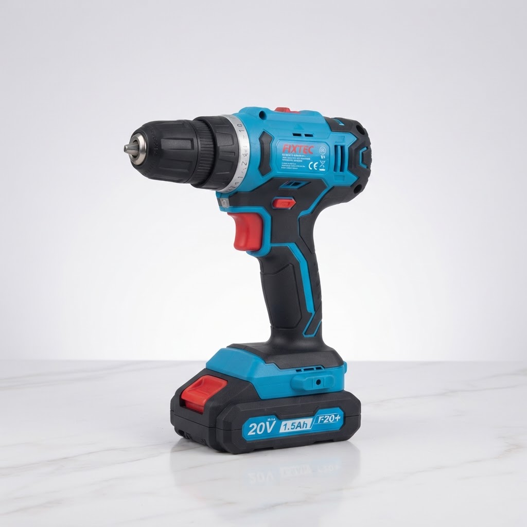 TALADRO INALAMBRICO 3/8 20V FIXTEC