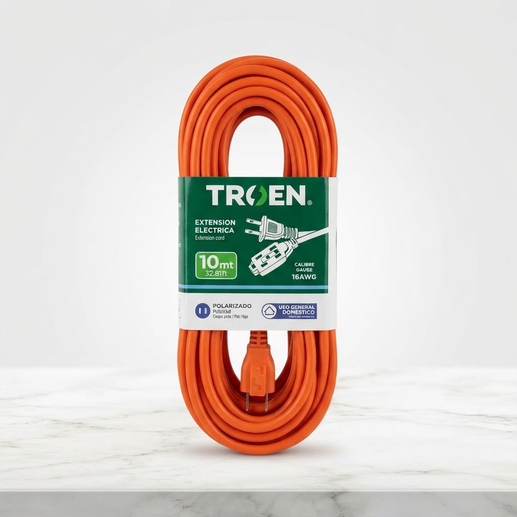 EXTENSION ELECTRICA 10 METROS TROEN