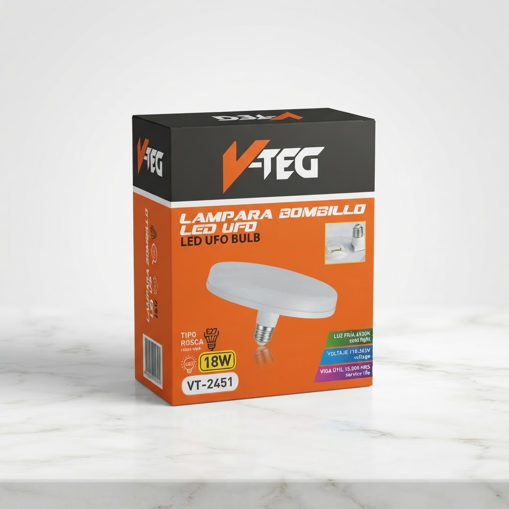 BOMBILLO LED UFO V-TEG